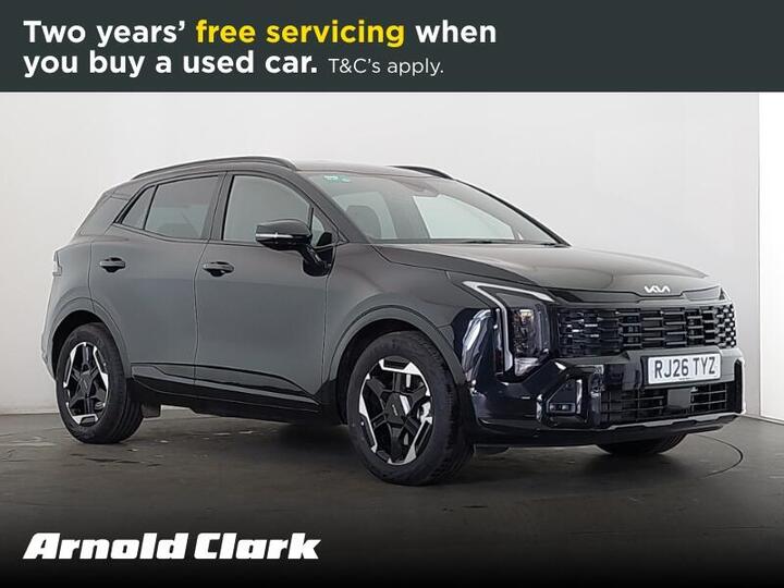 Kia Sportage 1.6 T-GDi GT-Line DCT Euro 6 (s/s) 5dr