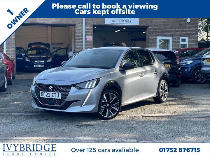 Peugeot 208 1.2 PureTech GT Euro 6 (s/s) 5dr