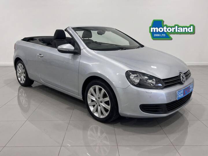 Volkswagen GOLF 1.6 TDI BlueMotion Tech SE Cabriolet Euro 5 (s/s) 2dr