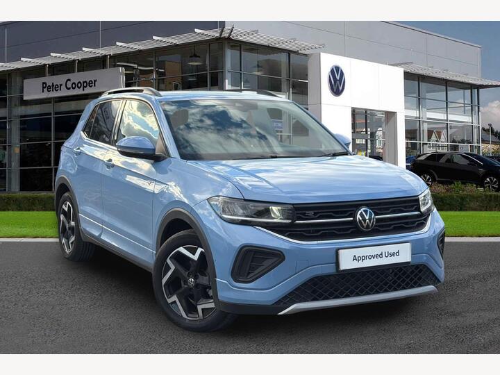 Volkswagen T-cross 1.0 TSI R-Line DSG Euro 6 (s/s) 5dr