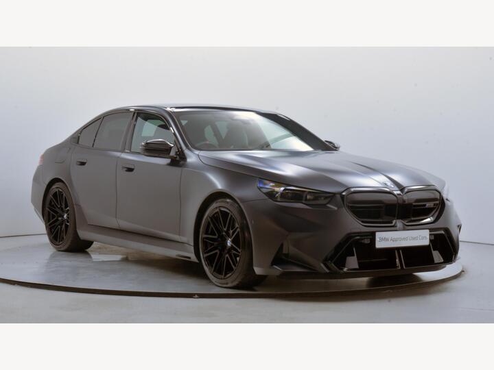 BMW M5 4.4 22.1kWh Steptronic XDrive Euro 6 (s/s) 4dr