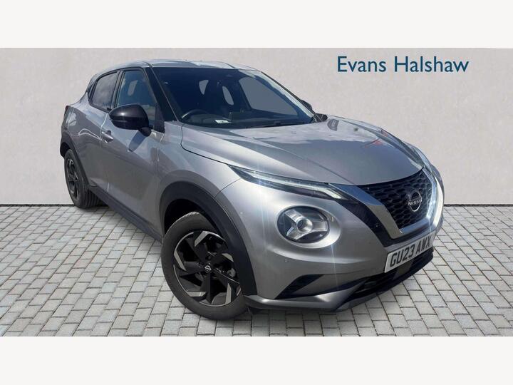 Nissan JUKE HATCHBACK 1.0 DIG-T N-Connecta Euro 6 (s/s) 5dr