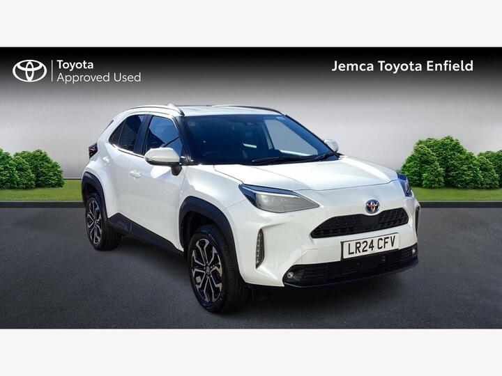 Toyota Yaris Cross 1.5 VVT-h Design E-CVT Euro 6 (s/s) 5dr