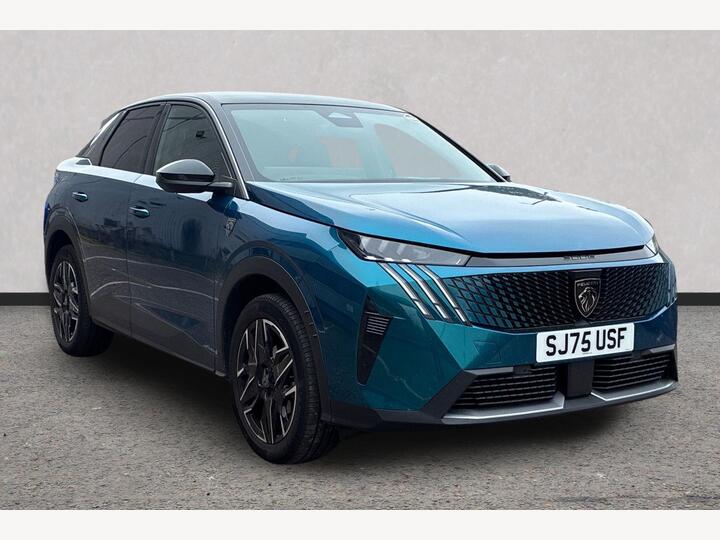 Peugeot 3008 1.2 GT E-DSC6 Euro 6 (s/s) 5dr