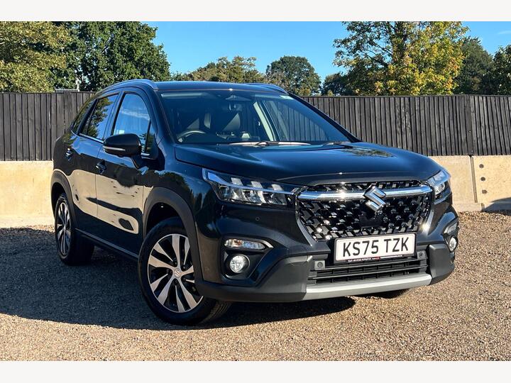 Suzuki S-Cross 1.4 Boosterjet MHEV Ultra ALLGRIP Euro 6 (s/s) 5dr