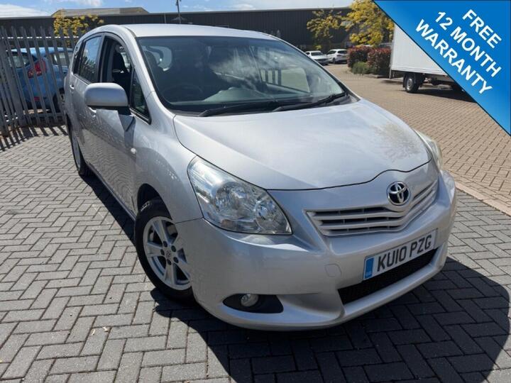 Toyota Verso 1.8 V-Matic TR Multidrive S Euro 4 5dr Toyota Verso 1.8 V-Matic TR Multidrive S Euro 4 5dr