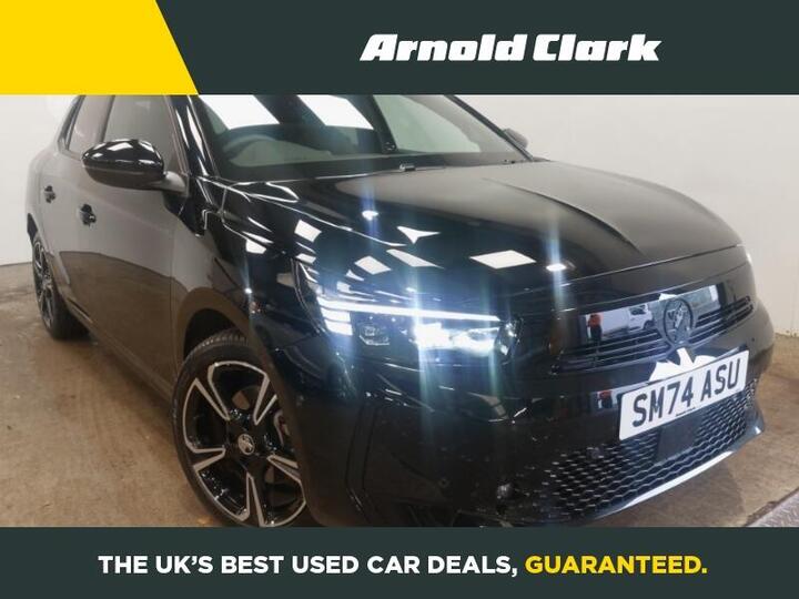 Vauxhall Corsa 1.2 Turbo Ultimate Euro 6 (s/s) 5dr Vauxhall Corsa 1.2 Turbo Ultimate Euro 6 (s/s) 5dr