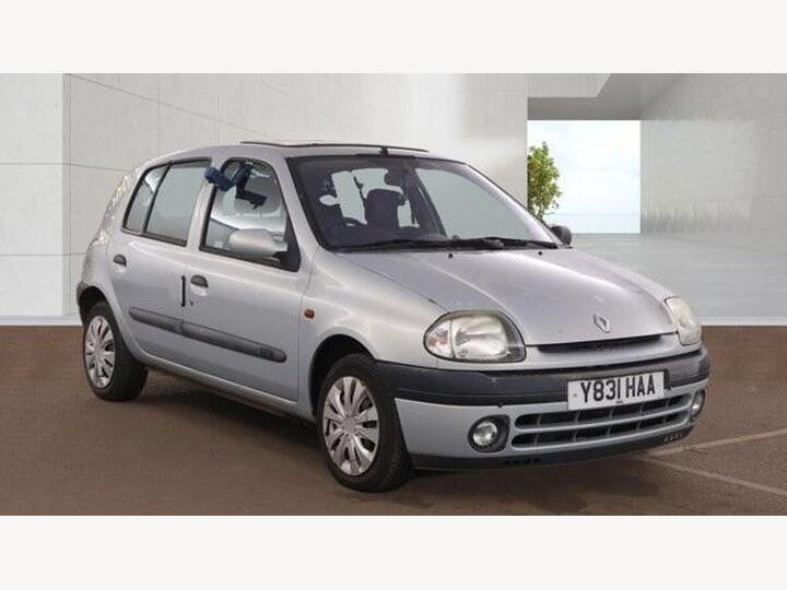 Renault Clio 1.4 16v Alize 5dr