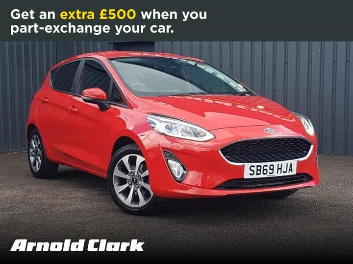 Ford Fiesta 1.1 Ti-VCT Trend Euro 6 (s/s) 5dr