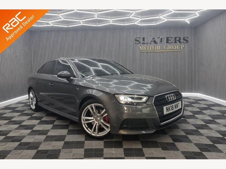 Audi A3 2.0 TDI S Line Euro 6 (s/s) 4dr