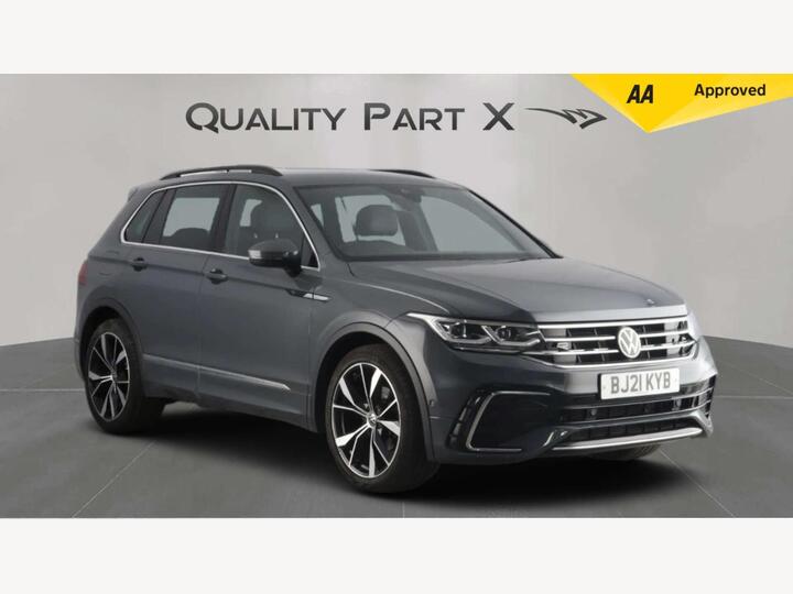 Volkswagen Tiguan 2.0 TDI R-Line DSG Euro 6 (s/s) 5dr