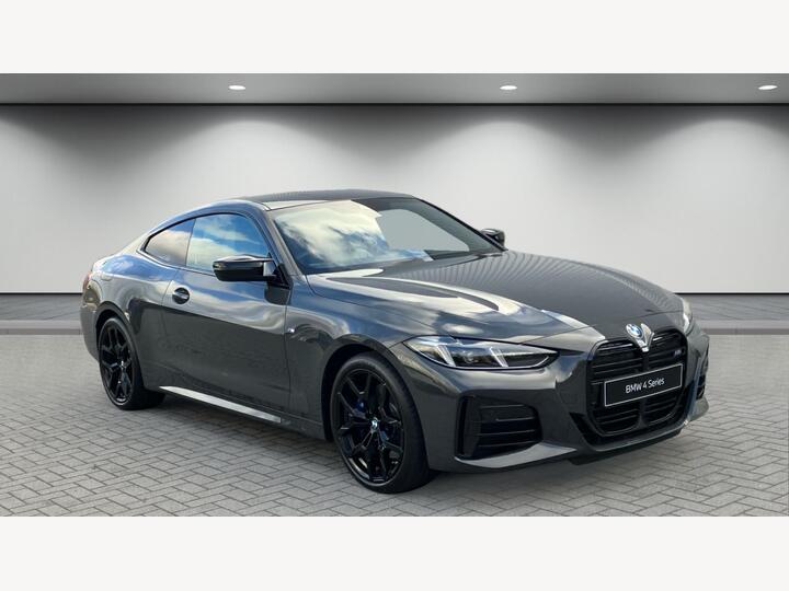 BMW 4 Series 3.0 M440i MHT Auto XDrive Euro 6 (s/s) 2dr
