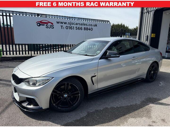 BMW 4 SERIES 2.0 420d M Sport Euro 6 (s/s) 2dr