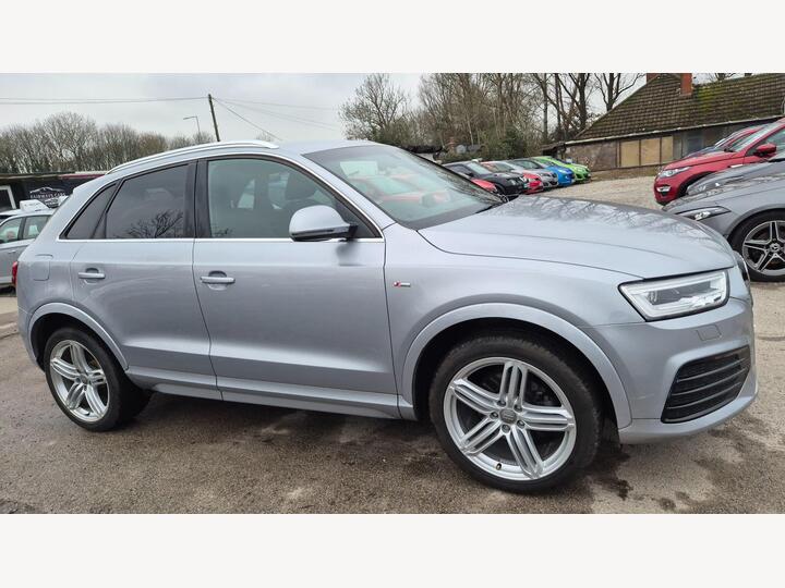 Audi Q3 2.0 TDI S Line Plus S Tronic Quattro Euro 6 (s/s) 5dr