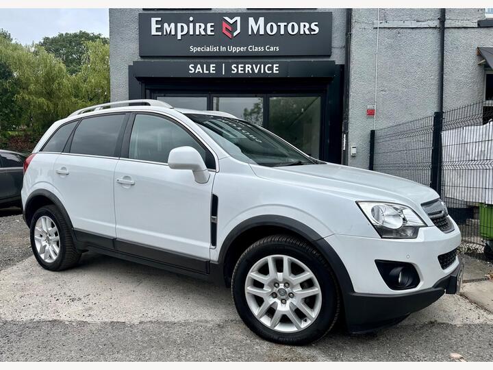 Vauxhall Antara 2.2 CDTi Exclusiv Auto 4WD Euro 5 5dr