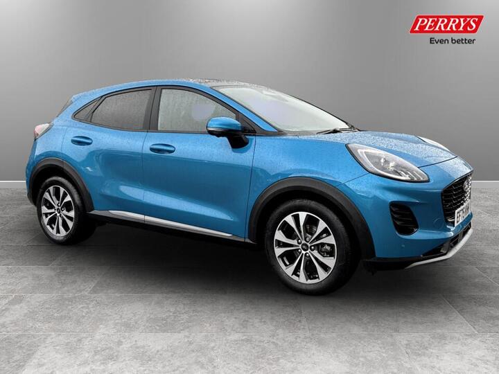 Ford Puma 1.0T EcoBoost MHEV Titanium Euro 6 (s/s) 5dr