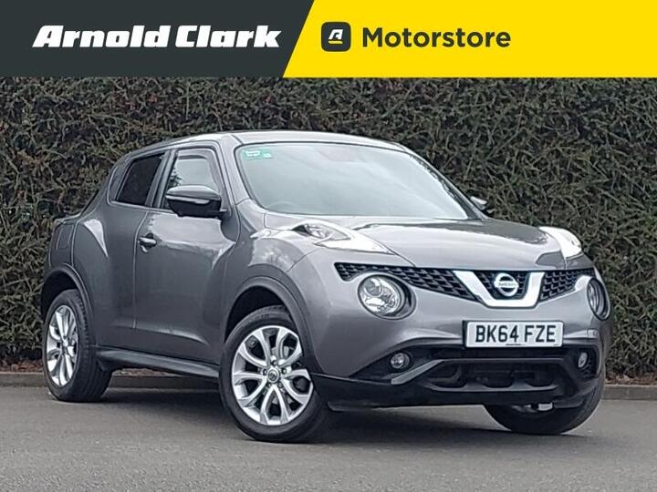 Nissan Juke 1.6 Tekna XTRON Euro 5 5dr