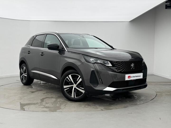 Peugeot 3008 1.2 PureTech GT EAT Euro 6 (s/s) 5dr