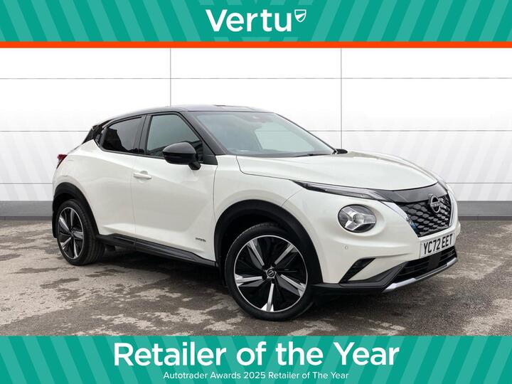 Nissan Juke 1.6 Tekna+ Auto Euro 6 5dr