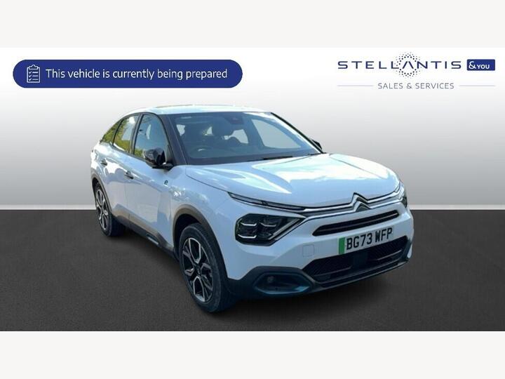 Citroen E-C4 50kWh Sense Auto 5dr (7.4kW Charger)