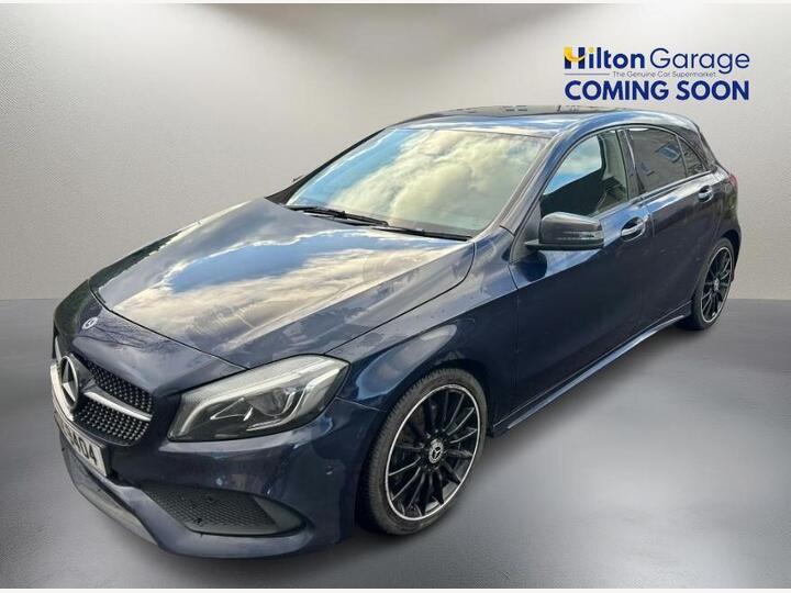 Mercedes-Benz A-CLASS 2.1 A200d AMG Line (Premium) 7G-DCT Euro 6 (s/s) 5dr