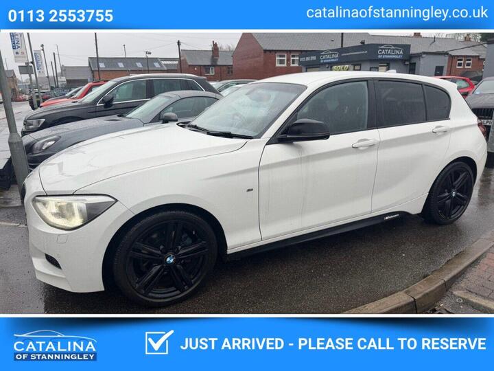 BMW 1 SERIES 1.6 118i M Sport Euro 6 (s/s) 5dr