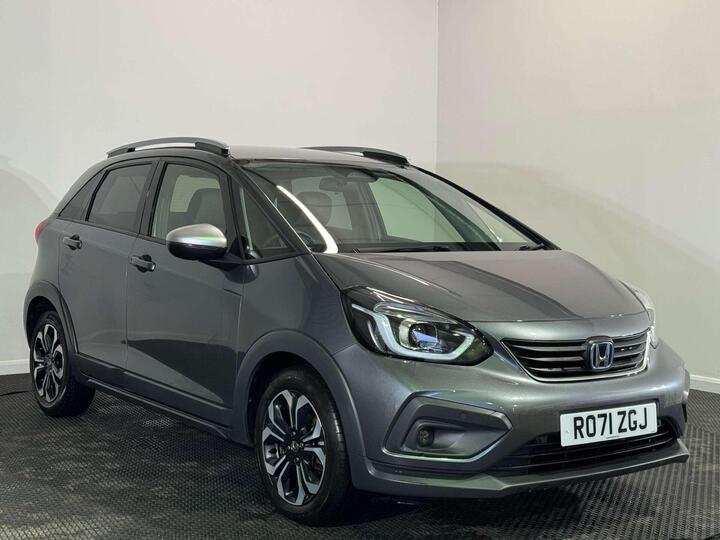 Honda Jazz 1.5 H I-MMD Crosstar EX ECVT Euro 6 (s/s) 5dr