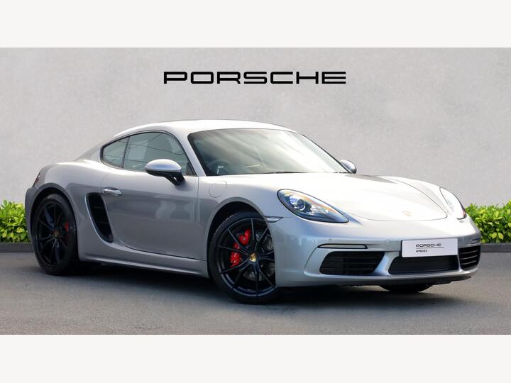 Porsche CAYMAN 2.5T S PDK Euro 6 (s/s) 2dr Porsche CAYMAN 2.5T S PDK Euro 6 (s/s) 2dr