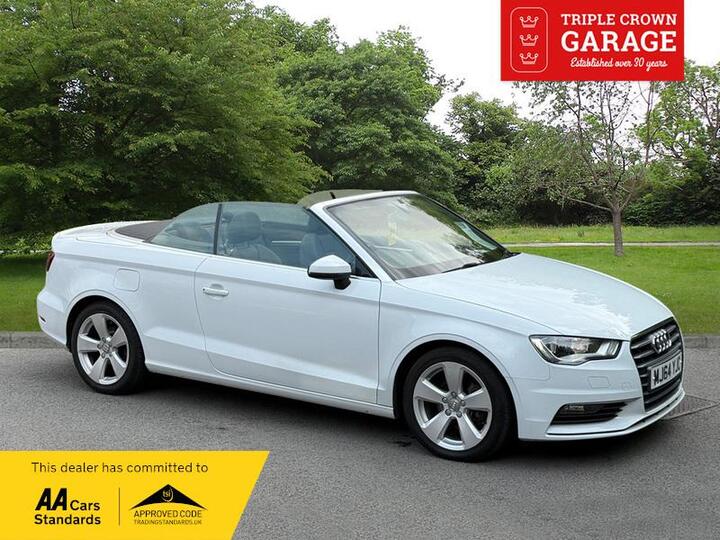 Audi A3 2.0 TDI Sport Euro 6 (s/s) 2dr