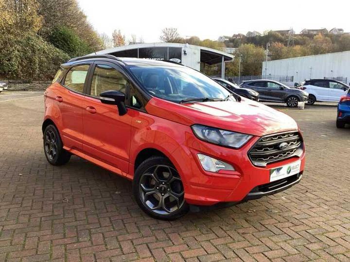 Ford ECOSPORT 1.0T EcoBoost ST-Line Auto Euro 6 (s/s) 5dr