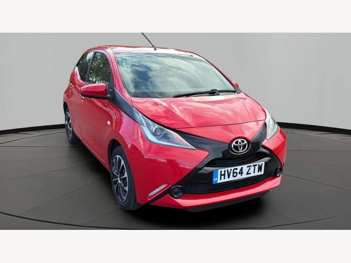 Toyota AYGO 1.0 VVT-i X-pression Euro 5 5dr Euro 5 Toyota AYGO 1.0 VVT-i X-pression Euro 5 5dr Euro 5