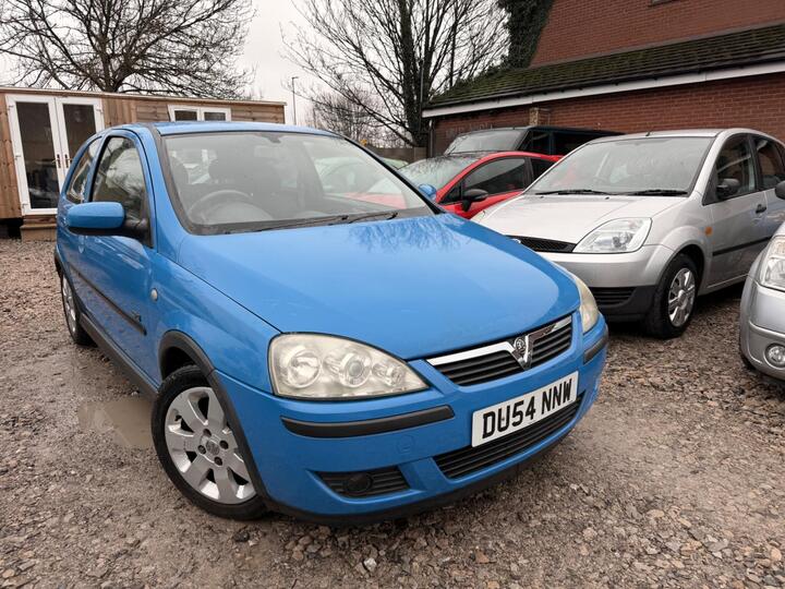 Vauxhall Corsa 1.2i 16v SXi 3dr