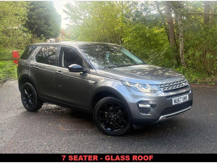 Land Rover DISCOVERY SPORT 2.0 TD4 HSE 4WD Euro 6 (s/s) 5dr