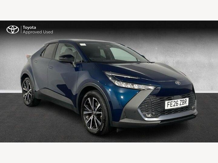 Toyota C-HR 2.0 VVT 13.6kWh Design CVT Euro 6 (s/s) 5dr
