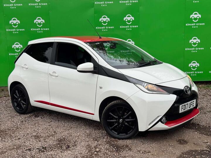 Toyota AYGO 1.0 VVT-i X-press Euro 6 5dr