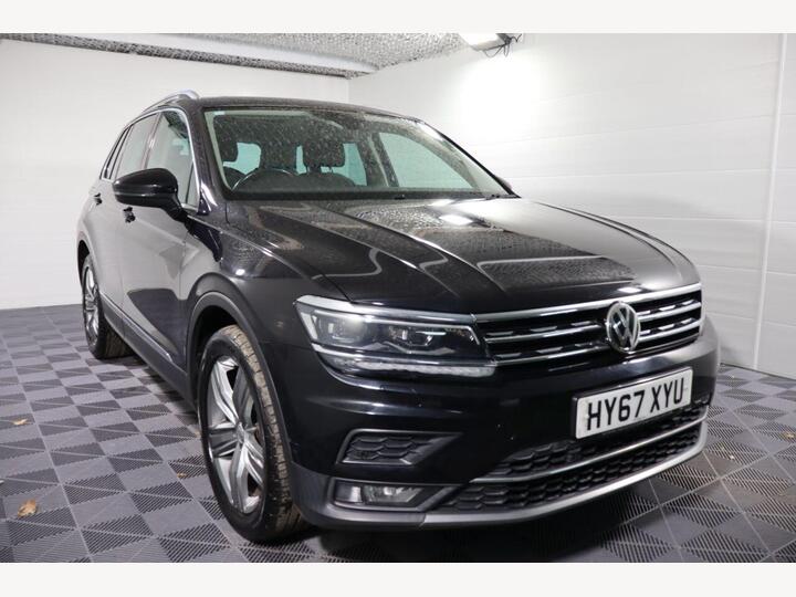 Volkswagen TIGUAN 2.0 TDI SEL DSG 4Motion Euro 6 (s/s) 5dr
