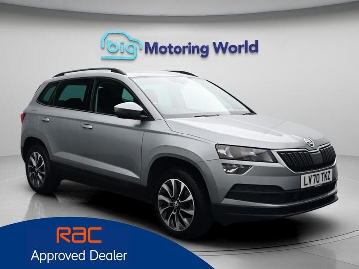 Skoda Karoq 1.5 TSI ACT SE Drive Euro 6 (s/s) 5dr