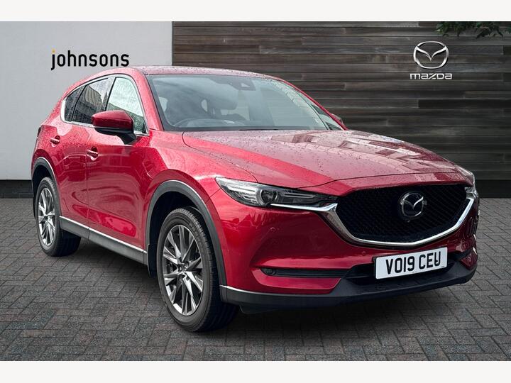Mazda CX-5 2.0 SKYACTIV-G GT Sport Nav+ Euro 6 (s/s) 5dr
