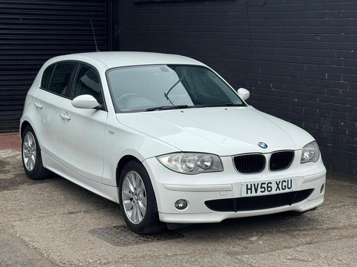 BMW 1 Series 2.0 120i SE Steptronic Euro 4 5dr