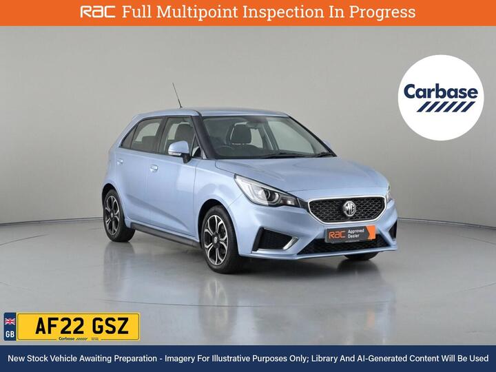 MG MG3 1.5 VTi-TECH Exclusive Nav Euro 6 (s/s) 5dr