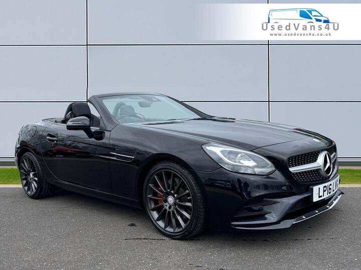 Mercedes-Benz SLC 2.1 SLC250d AMG Line G-Tronic Euro 6 (s/s) 2dr Mercedes-Benz SLC 2.1 SLC250d AMG Line G-Tronic Euro 6 (s/s) 2dr