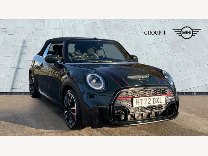 MINI Convertible 2.0 John Cooper Works Steptronic Euro 6 (s/s) 2dr