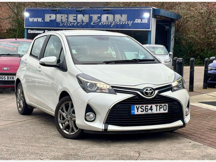 Toyota Yaris 1.33 Dual VVT-i Excel Multidrive S Euro 5 5dr Euro 5