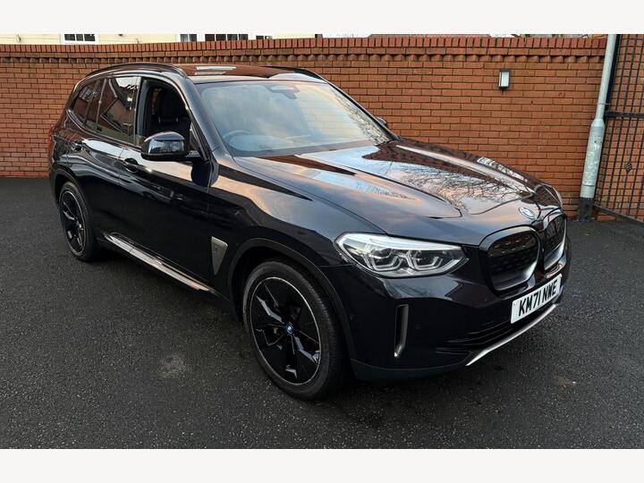 BMW IX3 80kWh Premier Edition Pro Auto 5dr