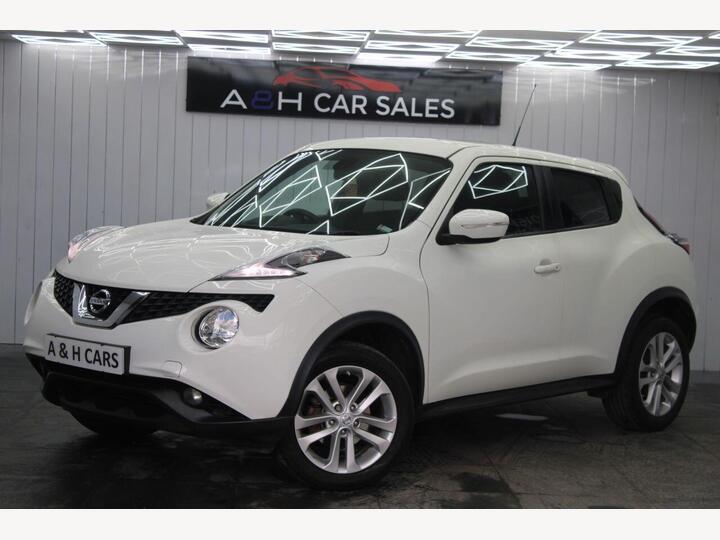 Nissan JUKE 1.2 DIG-T N-Connecta Euro 6 (s/s) 5dr