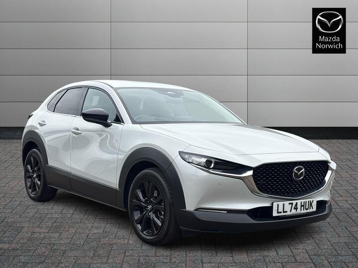 Mazda CX-30 2.5 E-SKYACTIV G MHEV Homura Euro 6 (s/s) 5dr