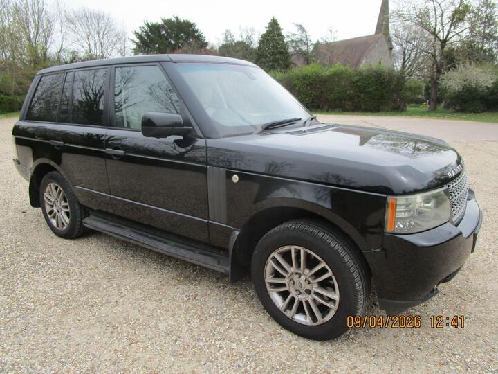 Land Rover Range Rover 3.6 TD V8 Vogue Auto 4WD Euro 4 5dr