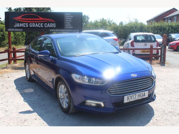 Ford Mondeo 2.0 TDCi Titanium Euro 6 (s/s) 5dr