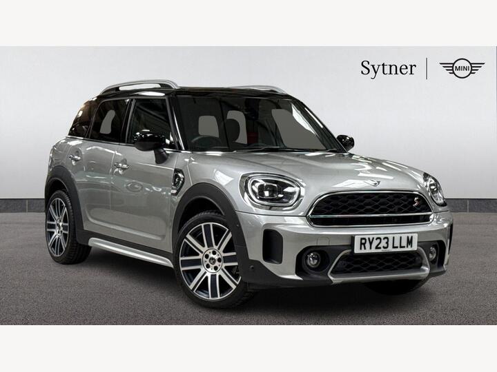 MINI Countryman 2.0 Cooper S Exclusive Steptronic Euro 6 (s/s) 5dr