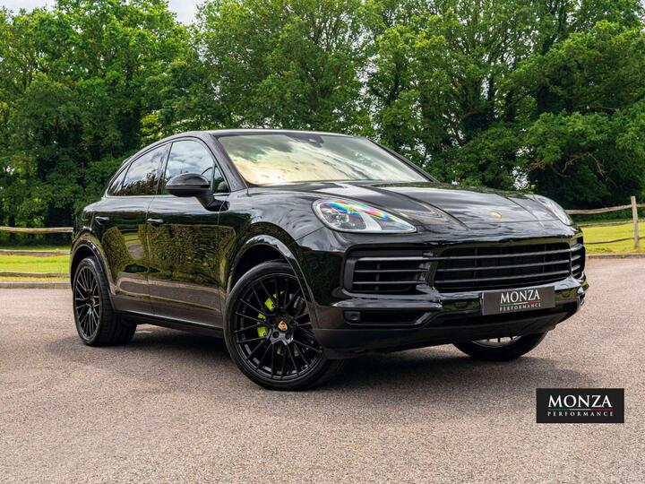 Porsche CAYENNE 3.0 V6 E-Hybrid 17.9kWh Platinum Edition TiptronicS 4WD Euro 6 (s/s) 5dr (3.6kW Charger) Porsche CAYENNE 3.0 V6 E-Hybrid 17.9kWh Platinum Edition TiptronicS 4WD Euro 6 (s/s) 5dr (3.6kW Charger)